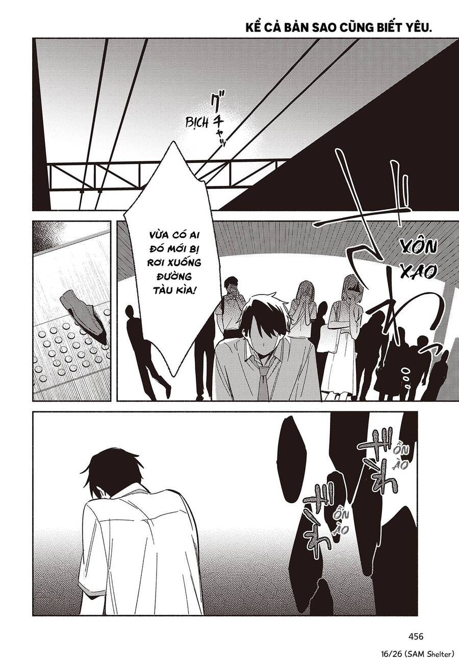 Kể Cả Bản Sao Cũng Biết Yêu Chap 11 - Next Chap 12
