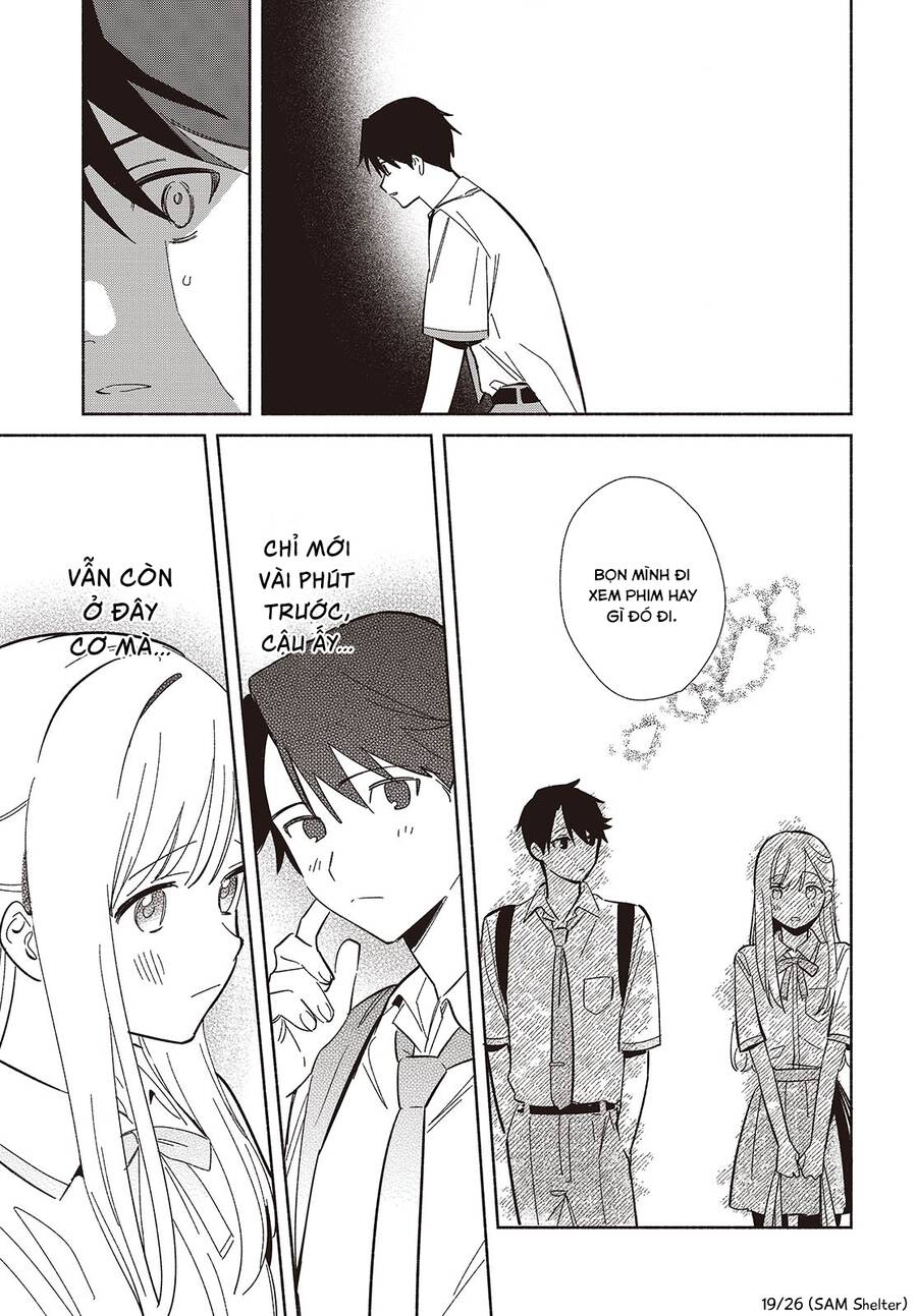 Kể Cả Bản Sao Cũng Biết Yêu Chap 11 - Next Chap 12