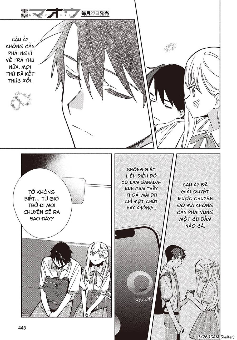 Kể Cả Bản Sao Cũng Biết Yêu Chap 11 - Next Chap 12