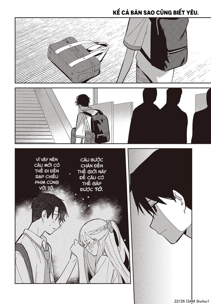 Kể Cả Bản Sao Cũng Biết Yêu Chap 11 - Next Chap 12