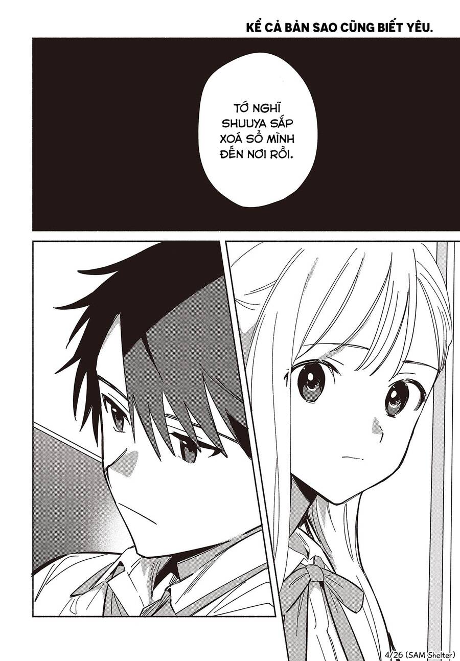 Kể Cả Bản Sao Cũng Biết Yêu Chap 11 - Next Chap 12