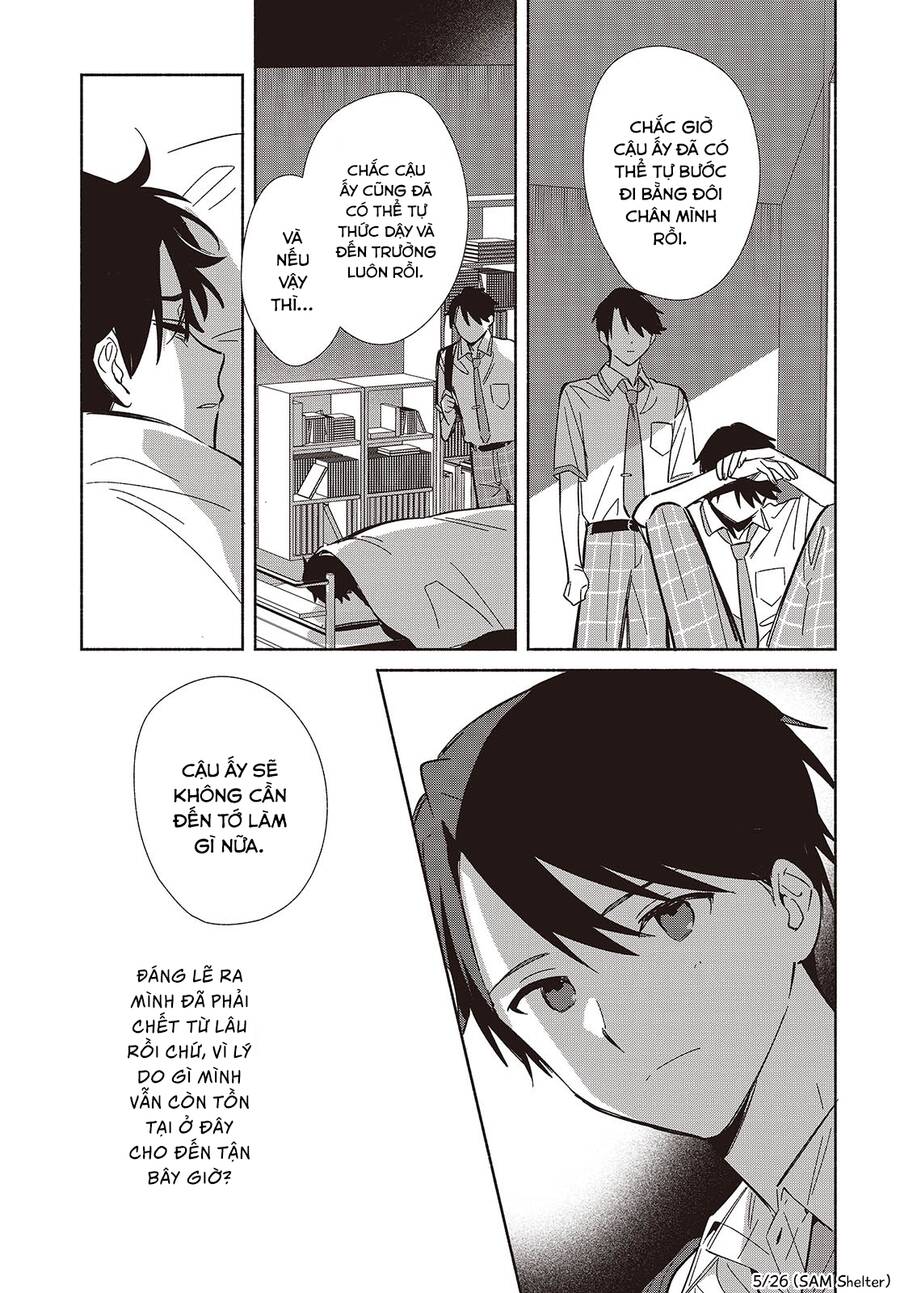 Kể Cả Bản Sao Cũng Biết Yêu Chap 11 - Next Chap 12