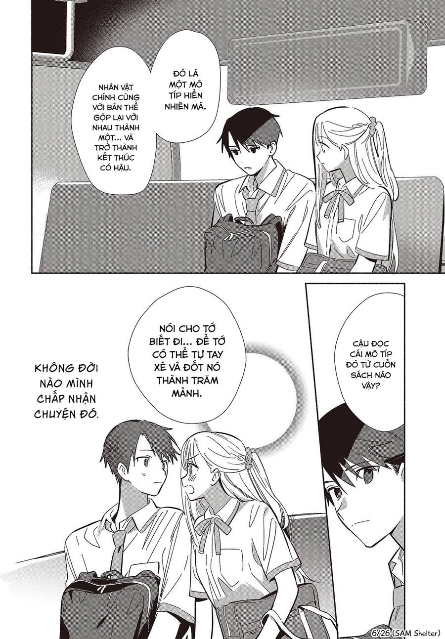 Kể Cả Bản Sao Cũng Biết Yêu Chap 11 - Next Chap 12