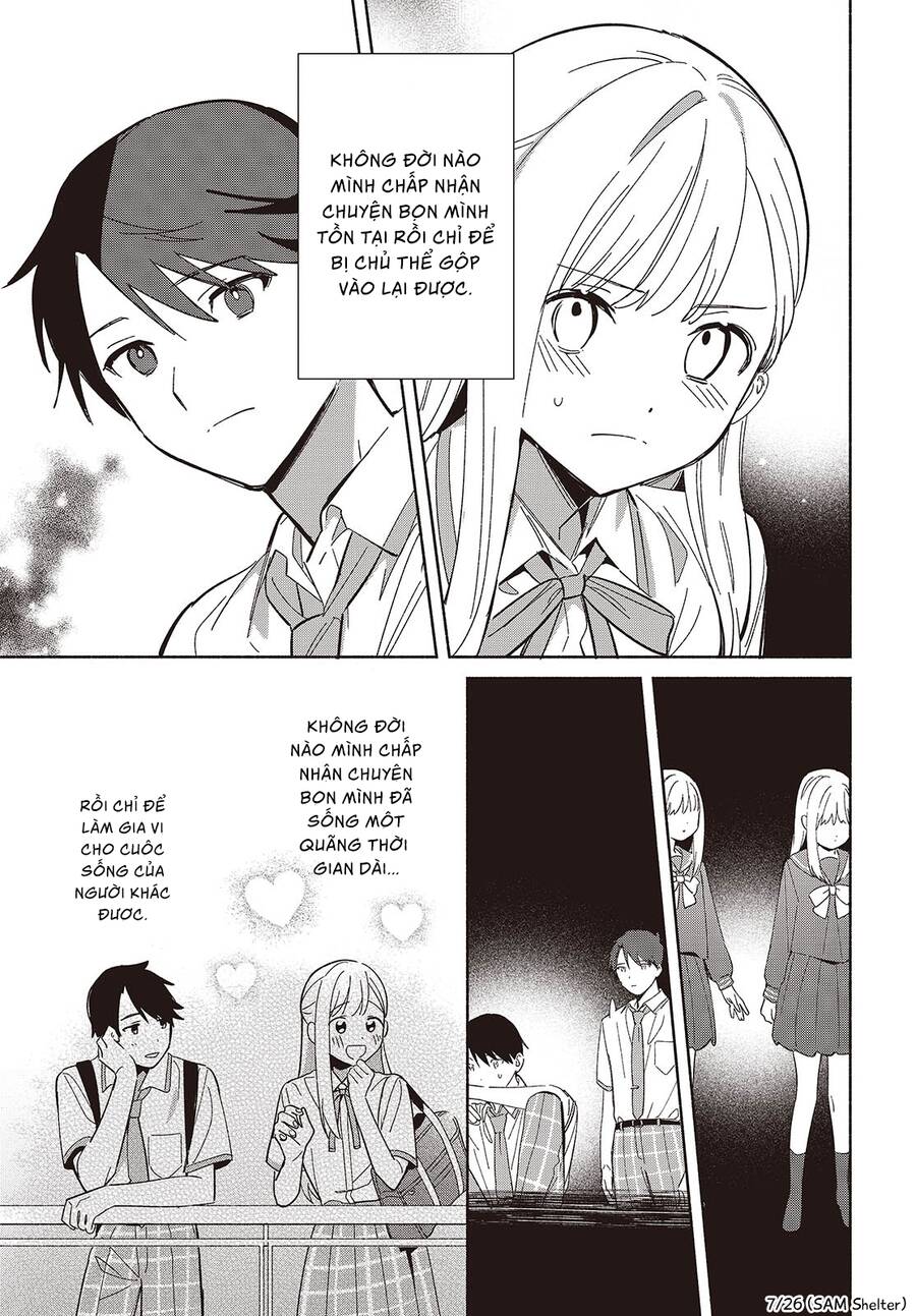 Kể Cả Bản Sao Cũng Biết Yêu Chap 11 - Next Chap 12