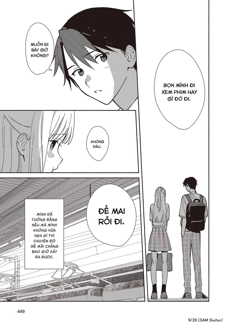 Kể Cả Bản Sao Cũng Biết Yêu Chap 11 - Next Chap 12