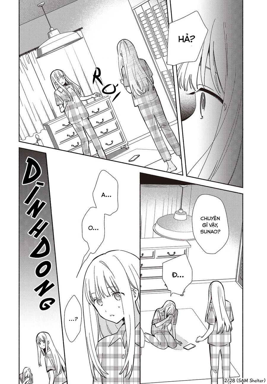 Kể Cả Bản Sao Cũng Biết Yêu Chap 12 - Next Chap 13