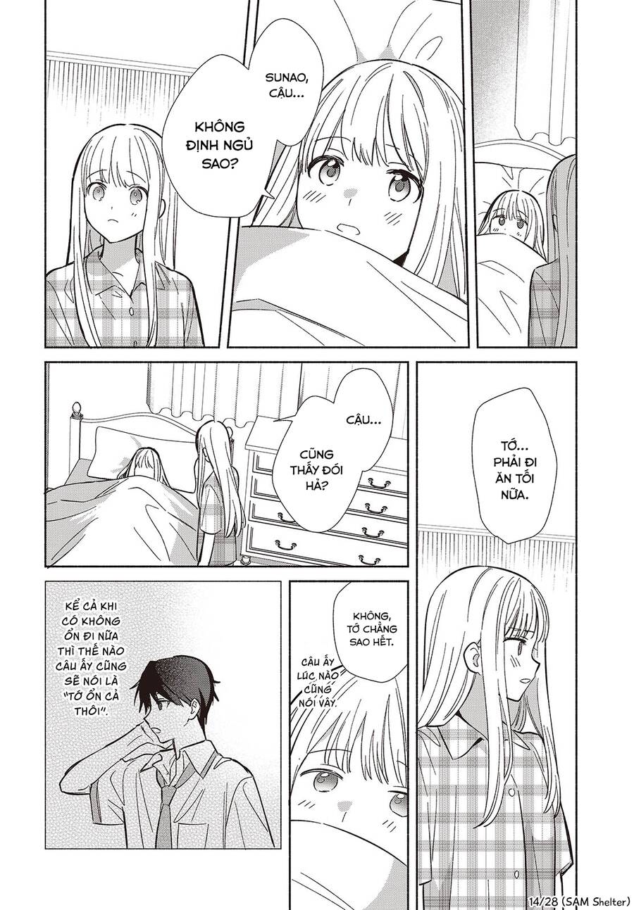 Kể Cả Bản Sao Cũng Biết Yêu Chap 12 - Next Chap 13