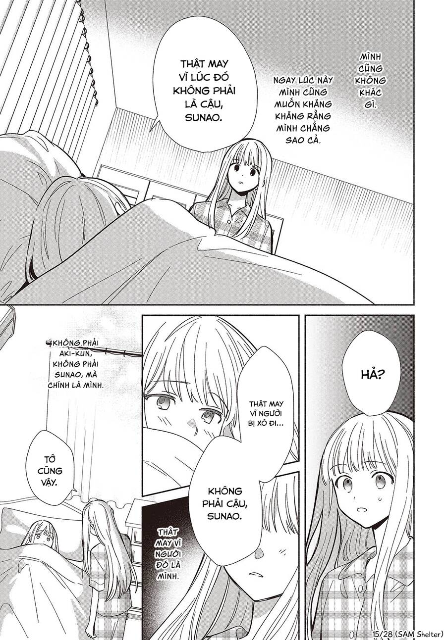 Kể Cả Bản Sao Cũng Biết Yêu Chap 12 - Next Chap 13