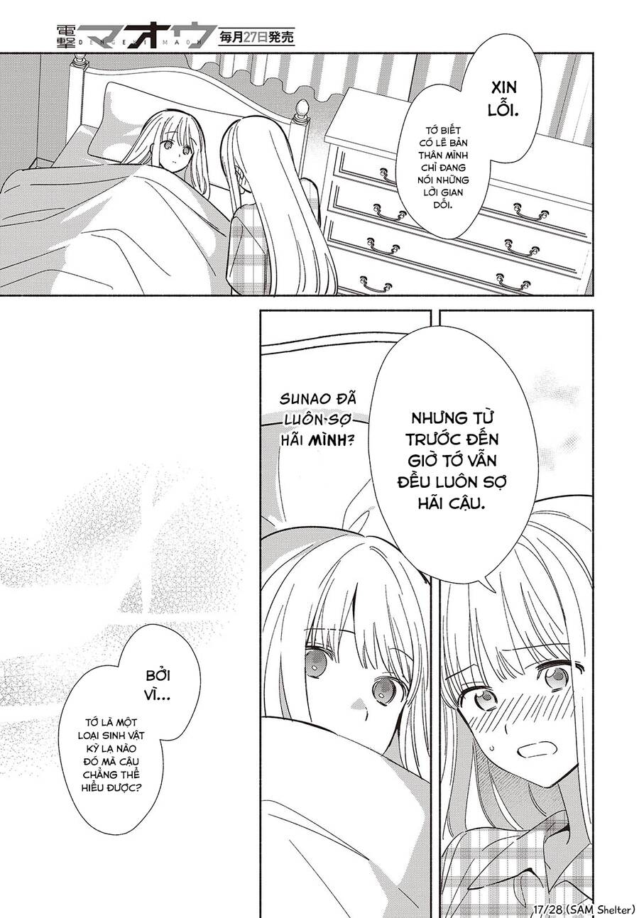 Kể Cả Bản Sao Cũng Biết Yêu Chap 12 - Next Chap 13