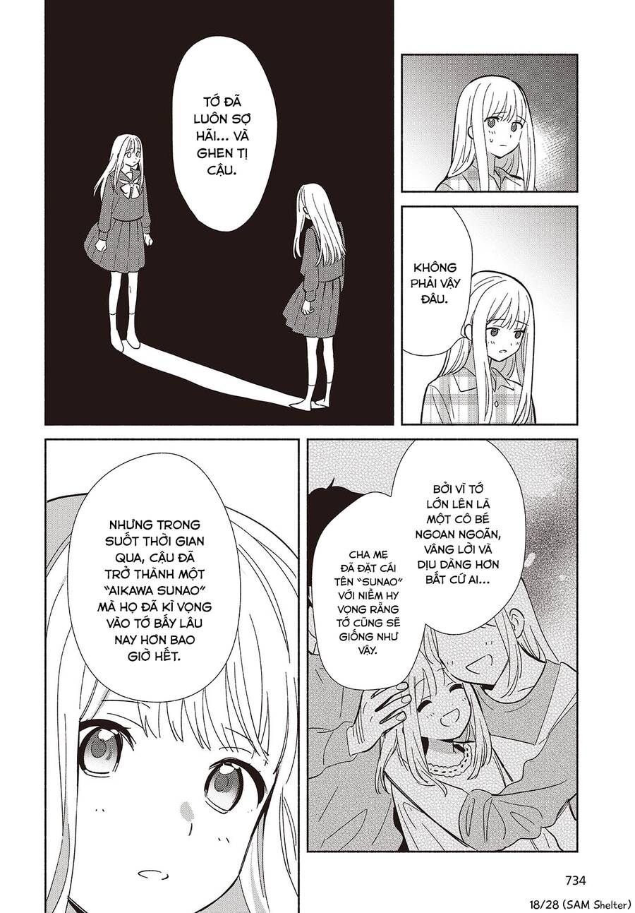 Kể Cả Bản Sao Cũng Biết Yêu Chap 12 - Next Chap 13