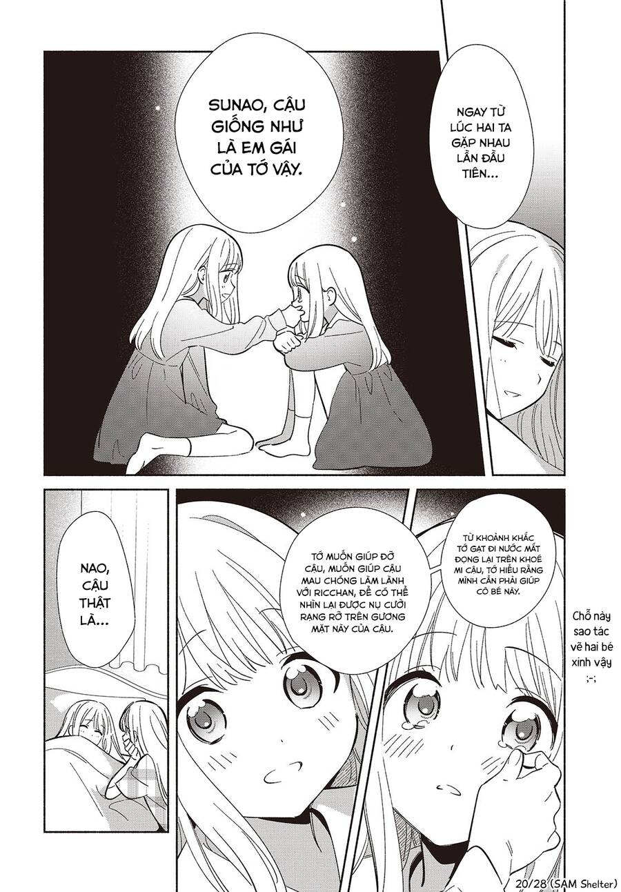 Kể Cả Bản Sao Cũng Biết Yêu Chap 12 - Next Chap 13