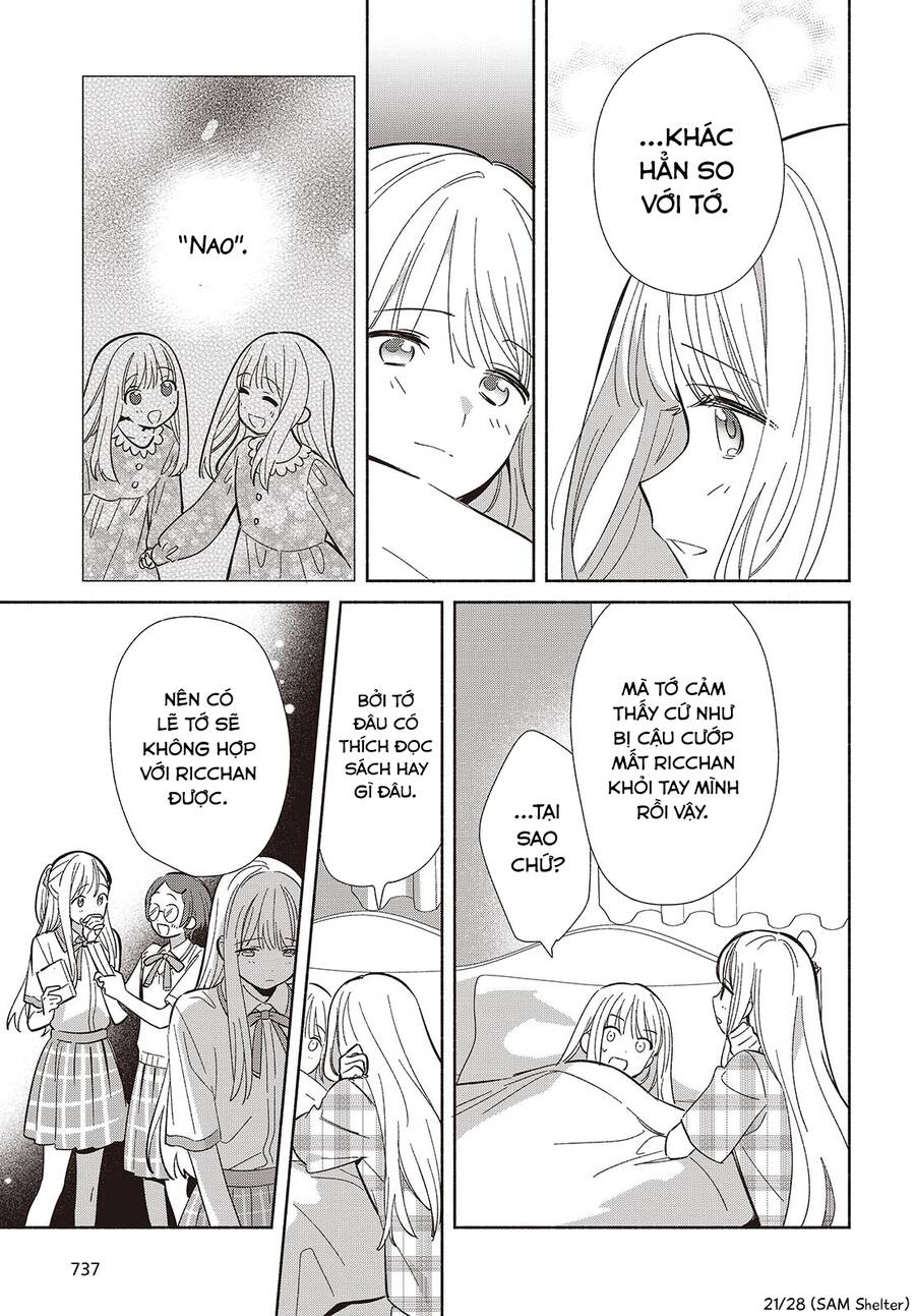 Kể Cả Bản Sao Cũng Biết Yêu Chap 12 - Next Chap 13