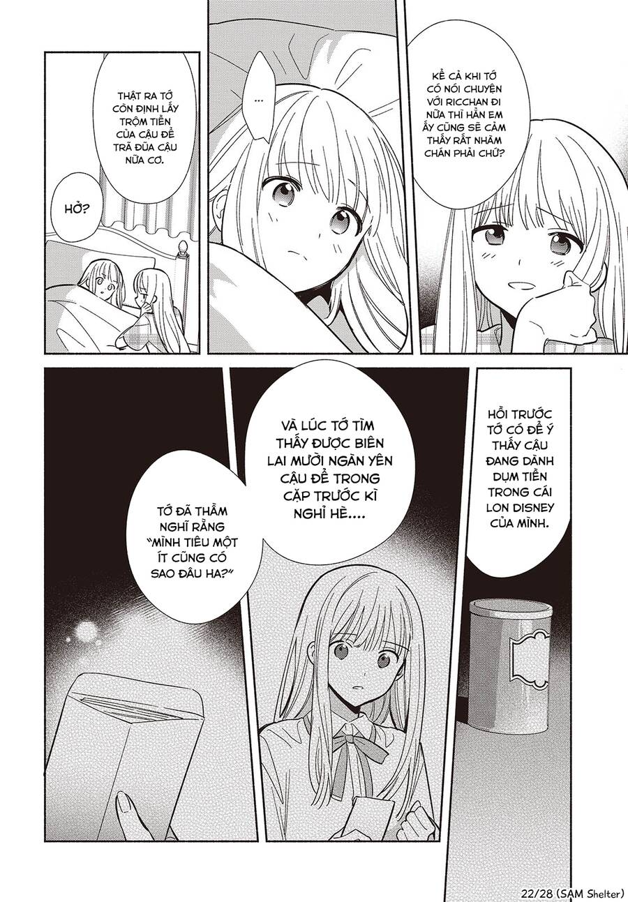 Kể Cả Bản Sao Cũng Biết Yêu Chap 12 - Next Chap 13