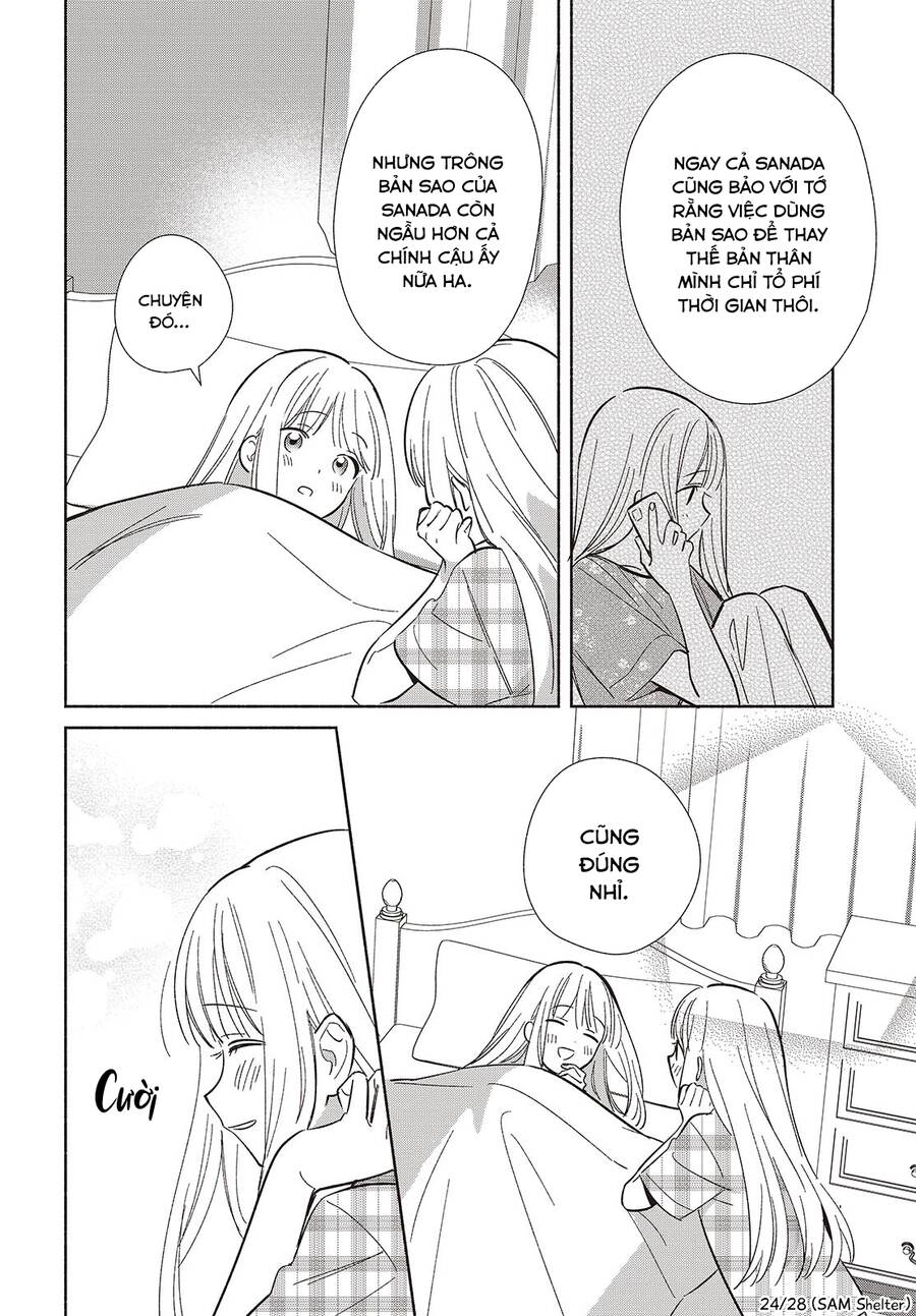 Kể Cả Bản Sao Cũng Biết Yêu Chap 12 - Next Chap 13