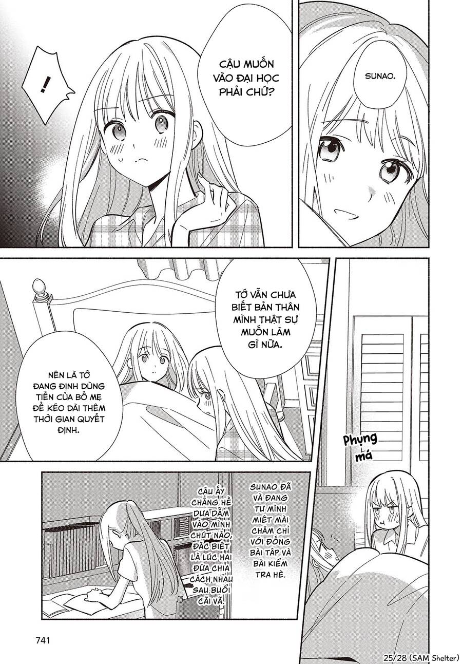 Kể Cả Bản Sao Cũng Biết Yêu Chap 12 - Next Chap 13