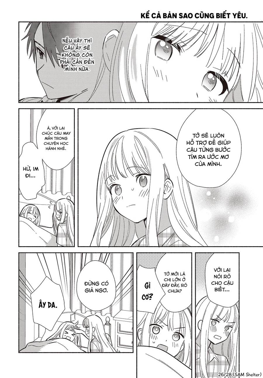Kể Cả Bản Sao Cũng Biết Yêu Chap 12 - Next Chap 13