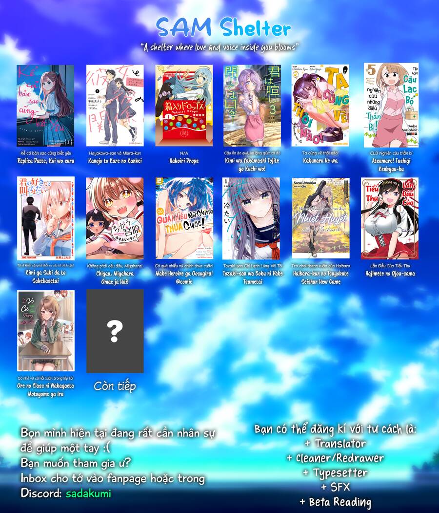 Kể Cả Bản Sao Cũng Biết Yêu Chap 12 - Next Chap 13