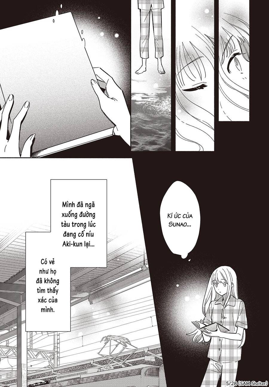 Kể Cả Bản Sao Cũng Biết Yêu Chap 12 - Next Chap 13