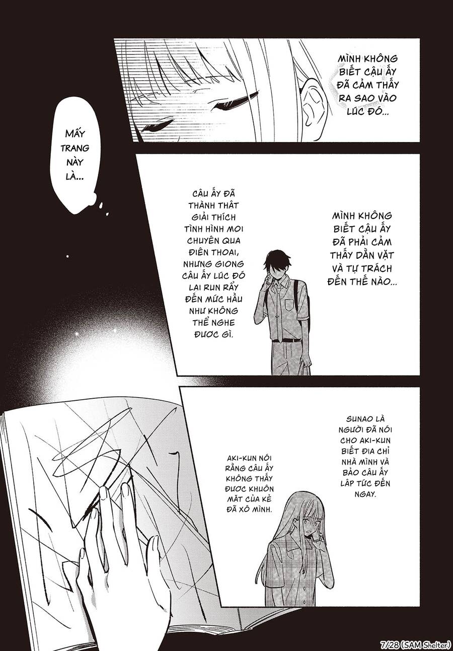 Kể Cả Bản Sao Cũng Biết Yêu Chap 12 - Next Chap 13