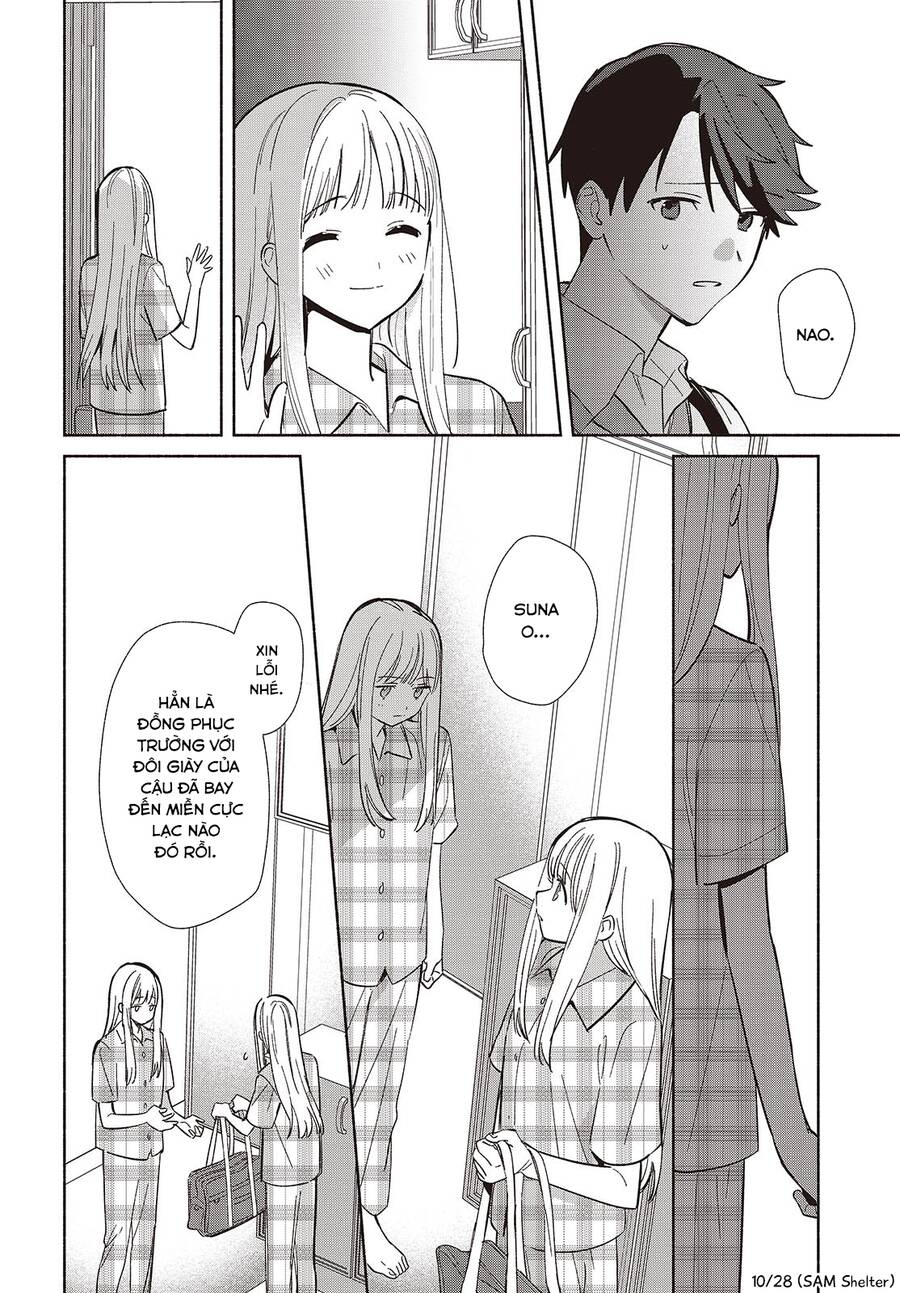 Kể Cả Bản Sao Cũng Biết Yêu Chap 12 - Next Chap 13