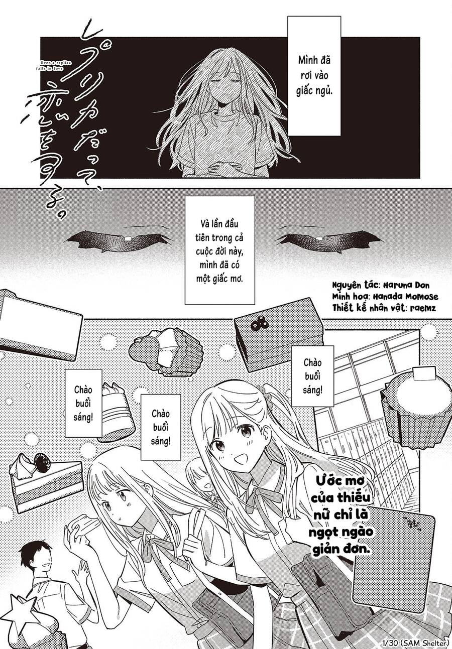 Kể Cả Bản Sao Cũng Biết Yêu Chap 13 - Next Chap 14