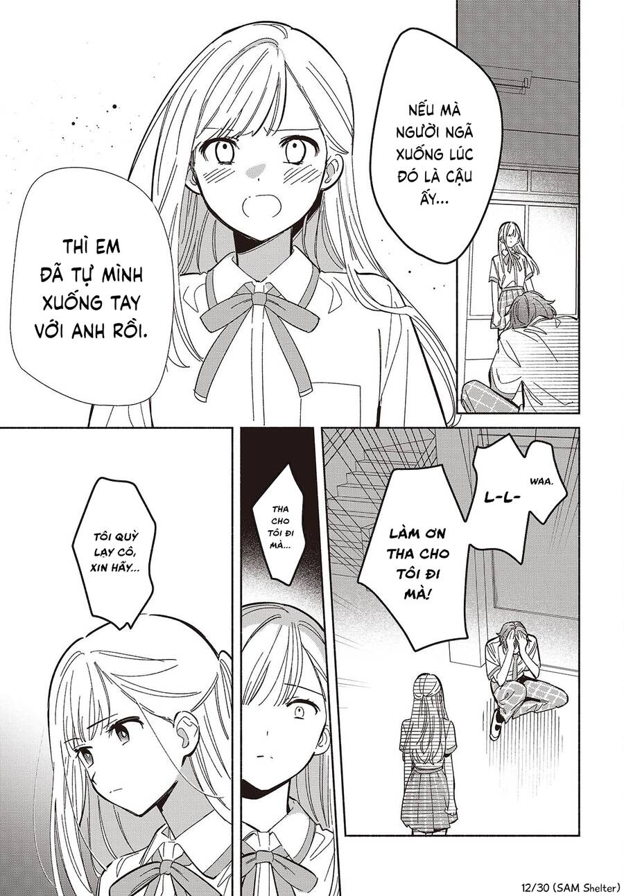Kể Cả Bản Sao Cũng Biết Yêu Chap 13 - Next Chap 14