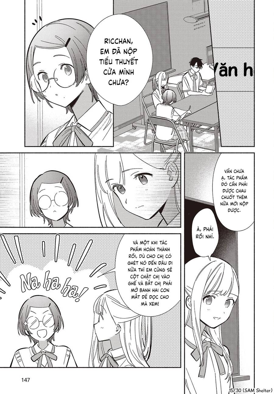 Kể Cả Bản Sao Cũng Biết Yêu Chap 13 - Next Chap 14