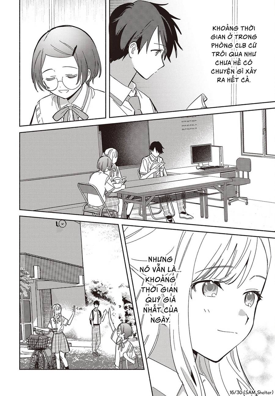 Kể Cả Bản Sao Cũng Biết Yêu Chap 13 - Next Chap 14