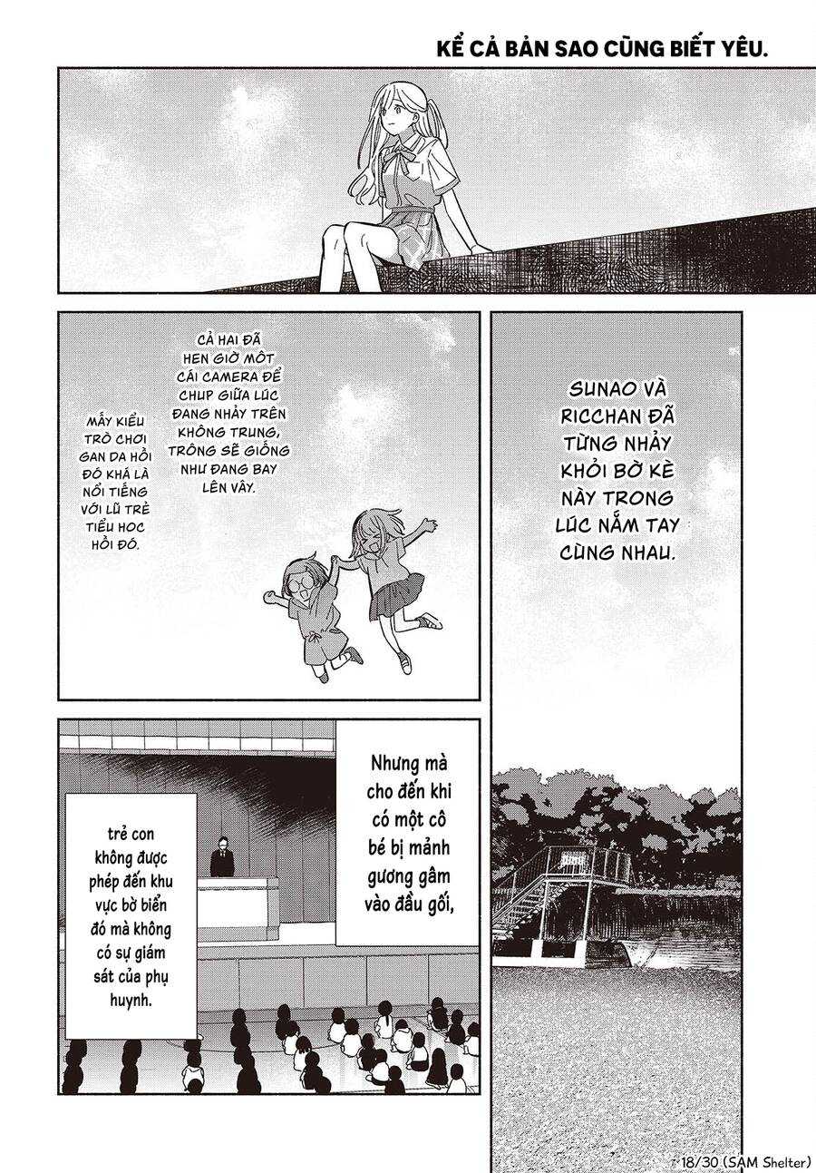 Kể Cả Bản Sao Cũng Biết Yêu Chap 13 - Next Chap 14