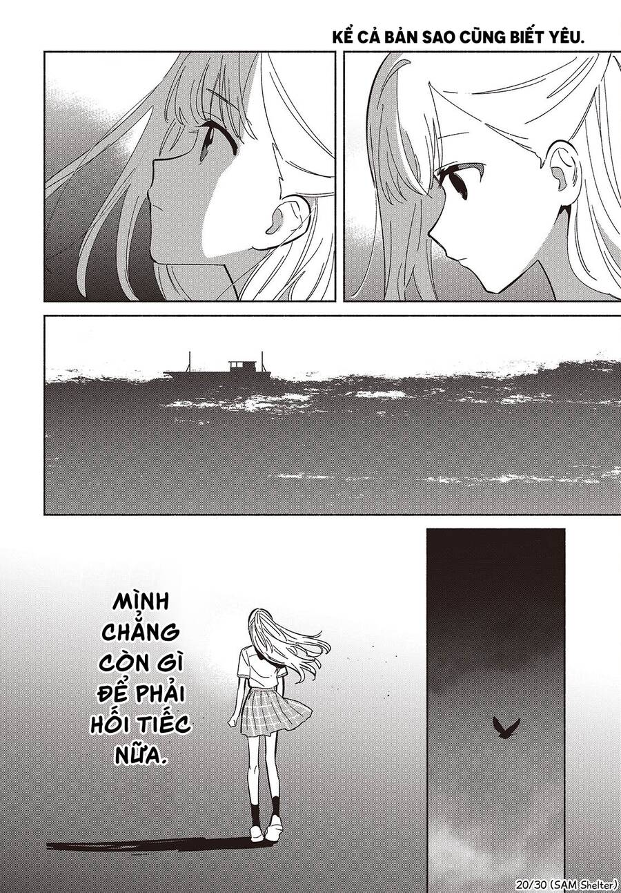 Kể Cả Bản Sao Cũng Biết Yêu Chap 13 - Next Chap 14