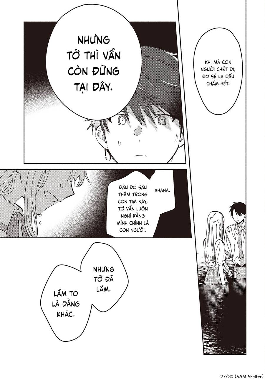 Kể Cả Bản Sao Cũng Biết Yêu Chap 13 - Next Chap 14