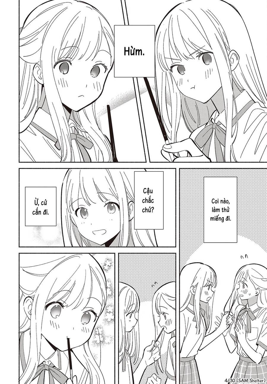 Kể Cả Bản Sao Cũng Biết Yêu Chap 13 - Next Chap 14