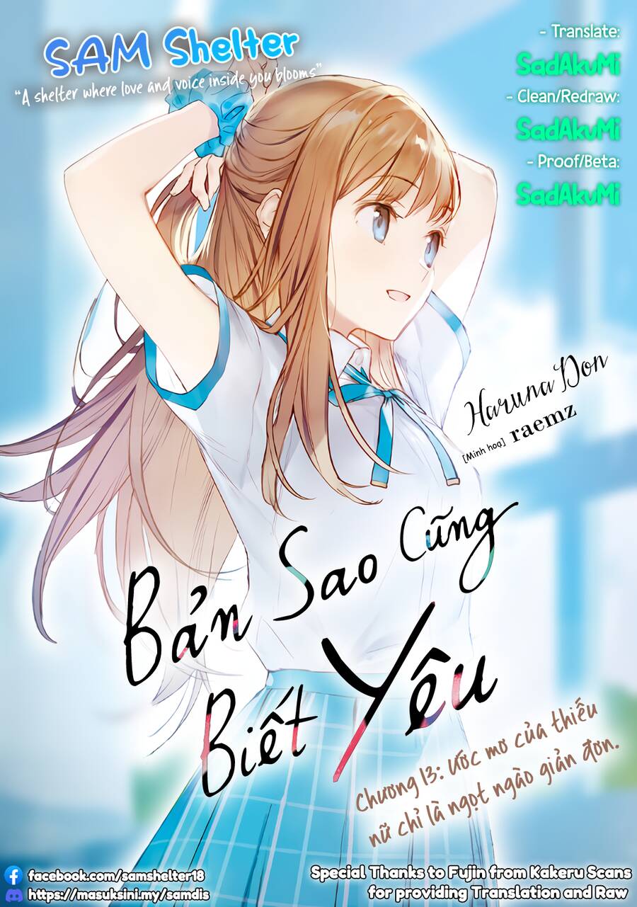 Kể Cả Bản Sao Cũng Biết Yêu Chap 13 - Next Chap 14