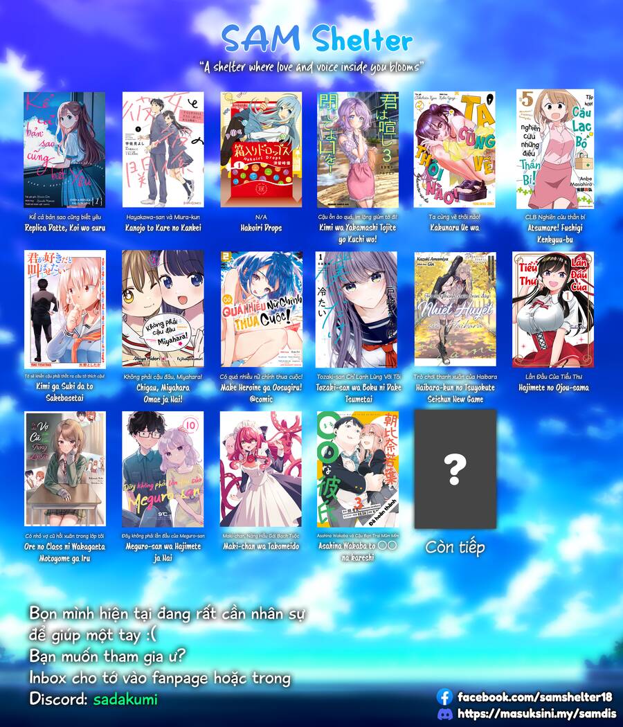 Kể Cả Bản Sao Cũng Biết Yêu Chap 13 - Next Chap 14