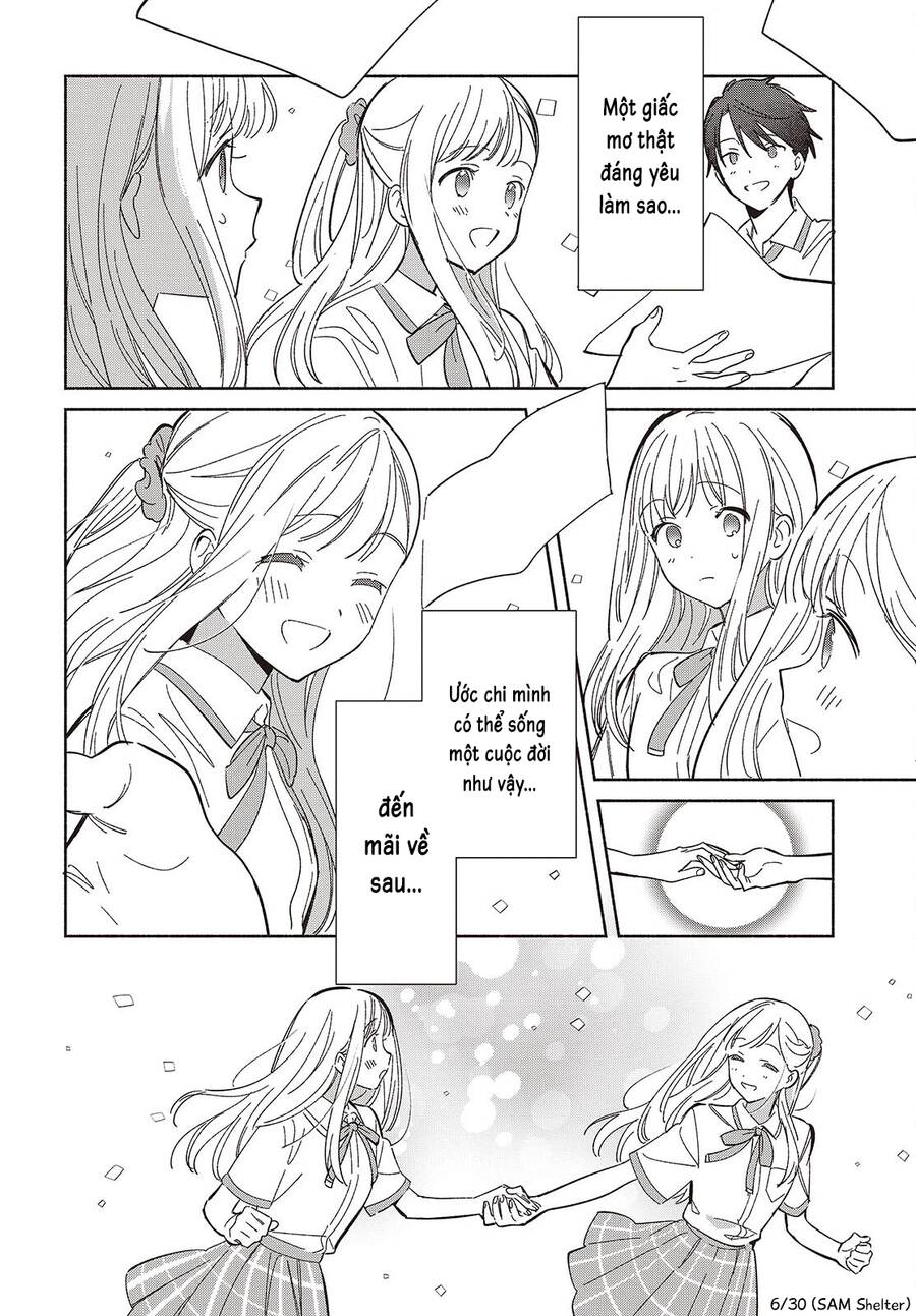 Kể Cả Bản Sao Cũng Biết Yêu Chap 13 - Next Chap 14
