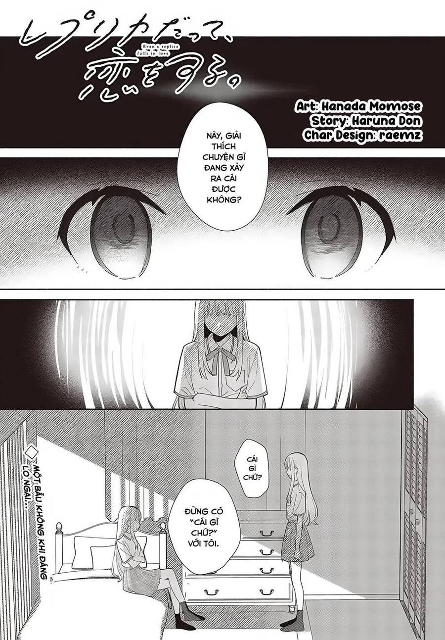 Kể Cả Bản Sao Cũng Biết Yêu Chap 2 - Next Chap 3