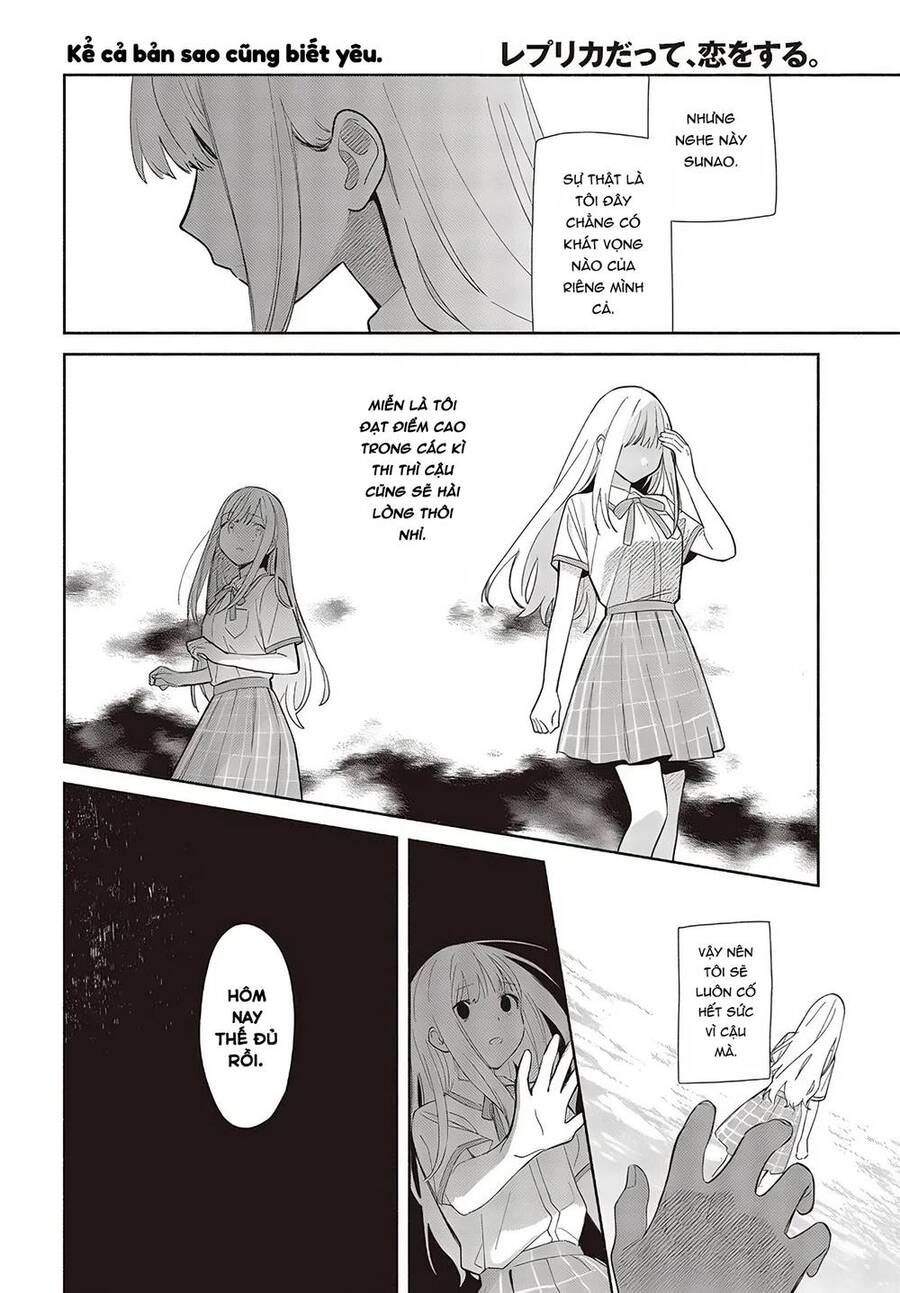 Kể Cả Bản Sao Cũng Biết Yêu Chap 2 - Next Chap 3