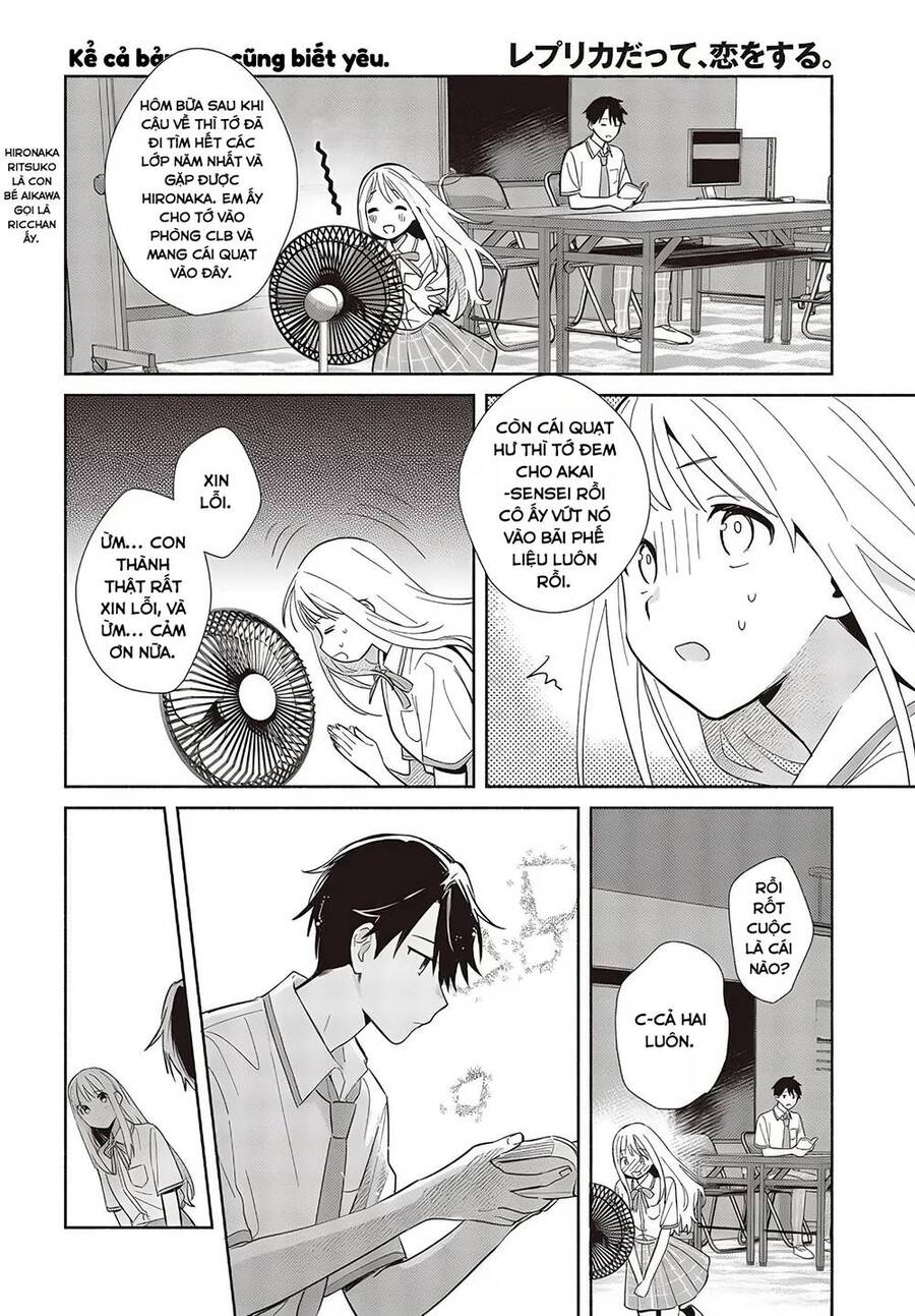 Kể Cả Bản Sao Cũng Biết Yêu Chap 2 - Next Chap 3