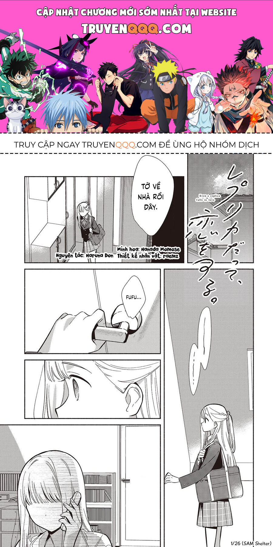 Kể Cả Bản Sao Cũng Biết Yêu Chap 20 - Next Chap 21