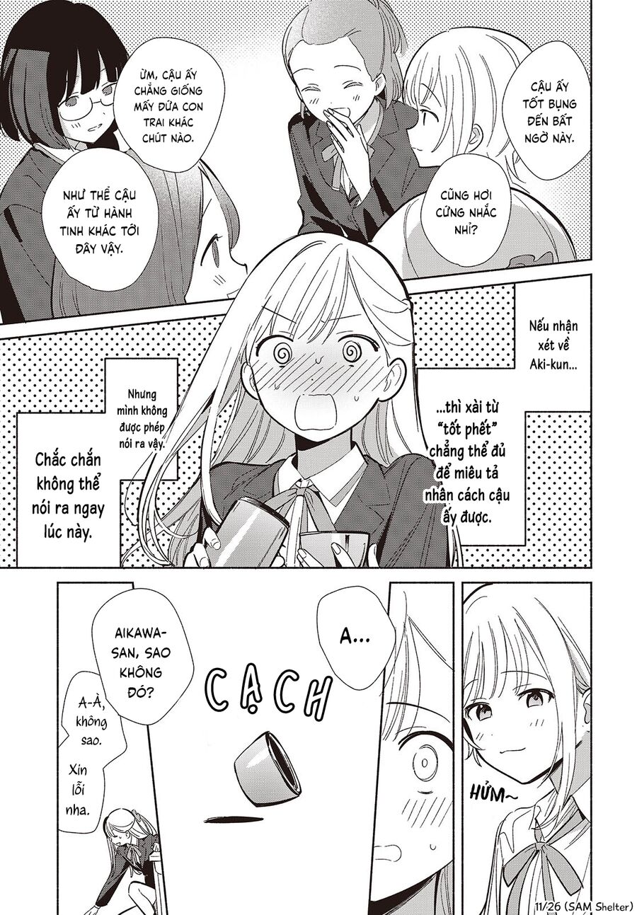 Kể Cả Bản Sao Cũng Biết Yêu Chap 20 - Next Chap 21