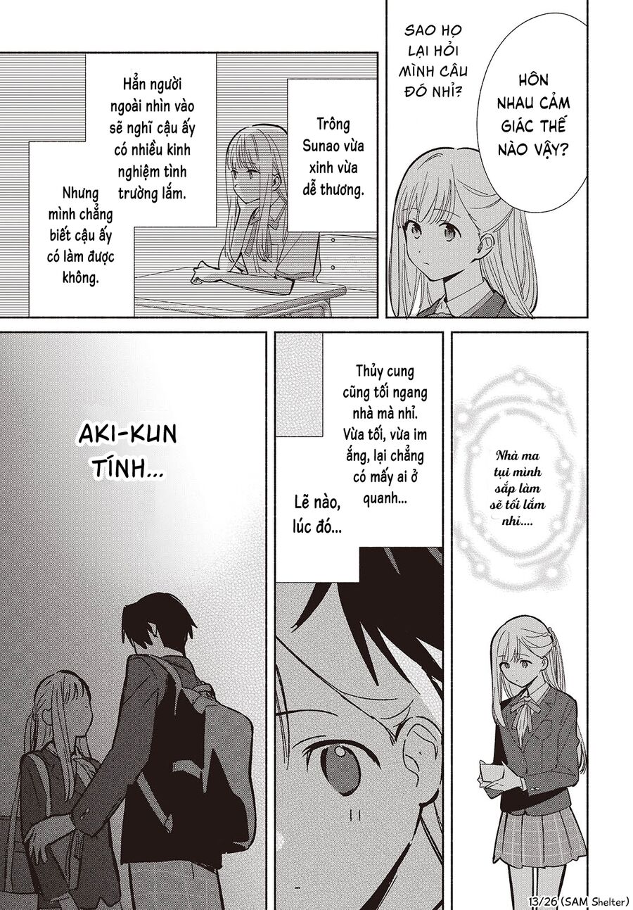 Kể Cả Bản Sao Cũng Biết Yêu Chap 20 - Next Chap 21