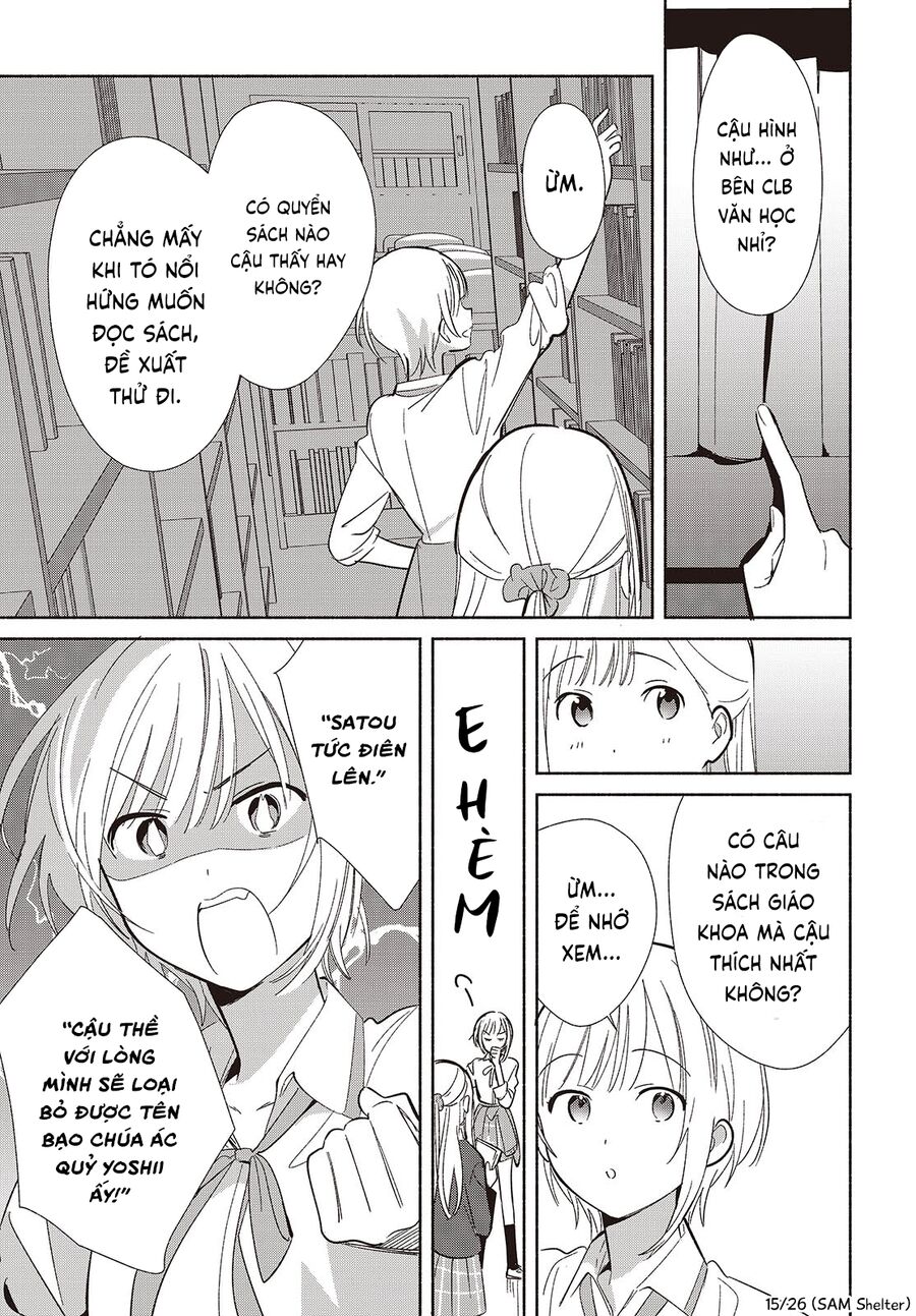 Kể Cả Bản Sao Cũng Biết Yêu Chap 20 - Next Chap 21