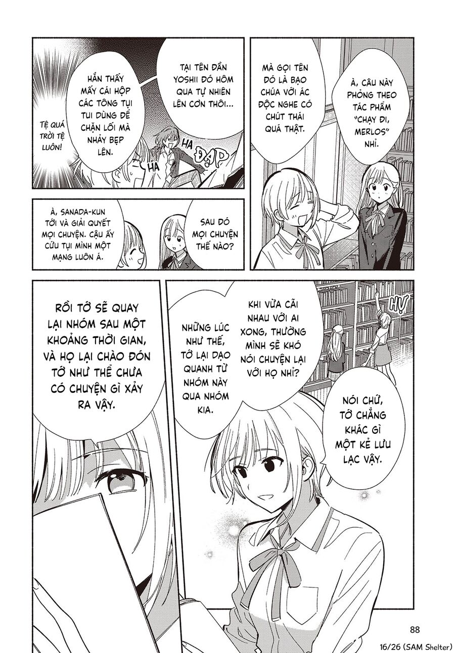 Kể Cả Bản Sao Cũng Biết Yêu Chap 20 - Next Chap 21