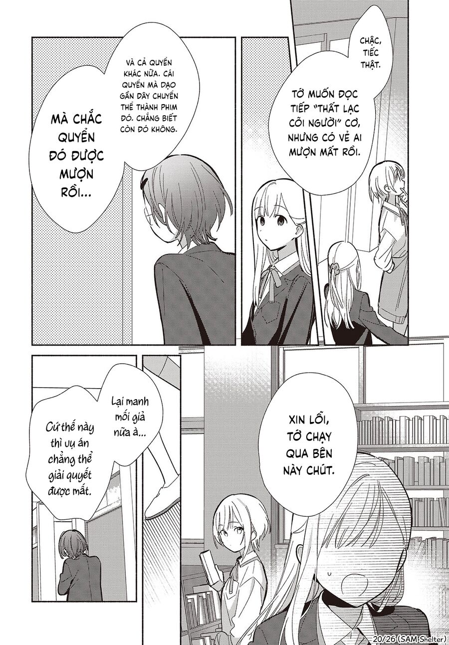 Kể Cả Bản Sao Cũng Biết Yêu Chap 20 - Next Chap 21