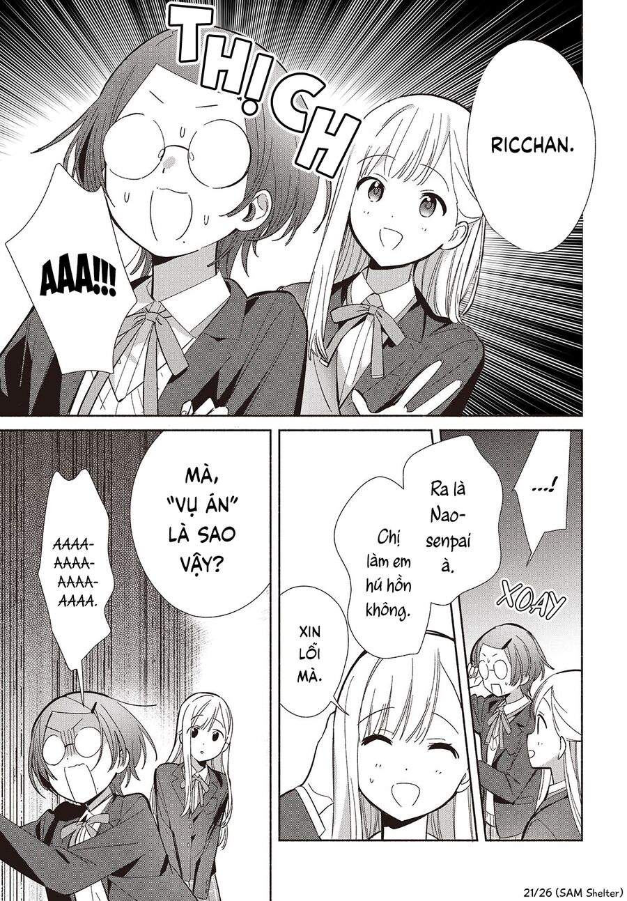 Kể Cả Bản Sao Cũng Biết Yêu Chap 20 - Next Chap 21