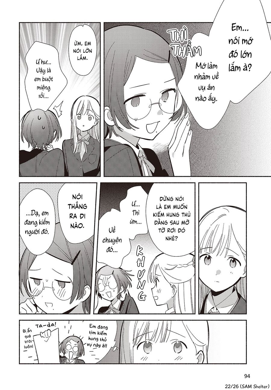 Kể Cả Bản Sao Cũng Biết Yêu Chap 20 - Next Chap 21