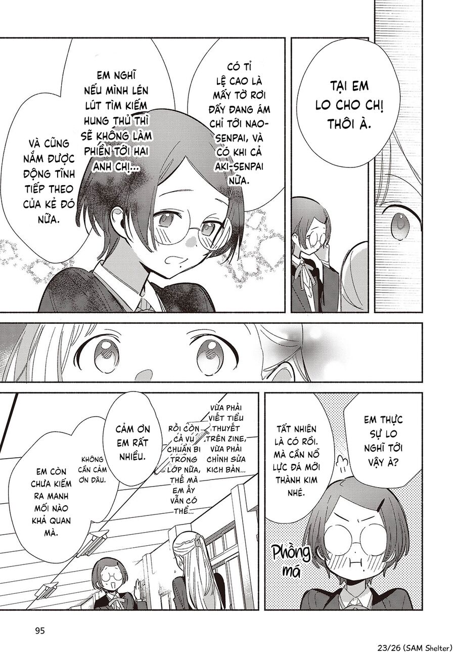Kể Cả Bản Sao Cũng Biết Yêu Chap 20 - Next Chap 21