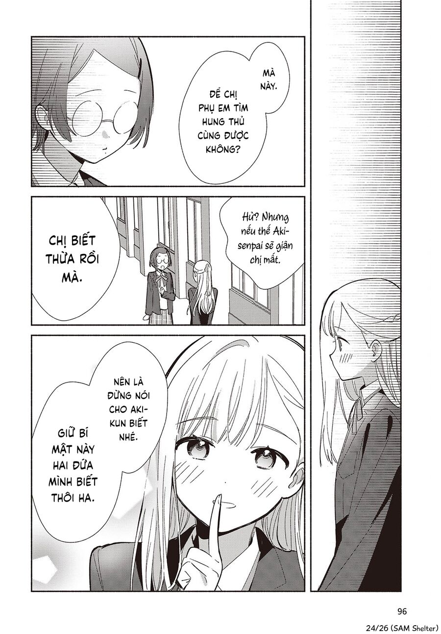 Kể Cả Bản Sao Cũng Biết Yêu Chap 20 - Next Chap 21