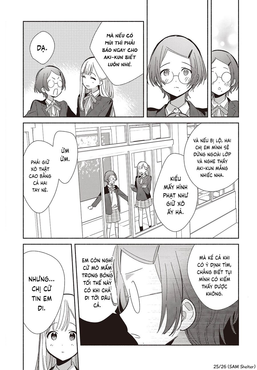 Kể Cả Bản Sao Cũng Biết Yêu Chap 20 - Next Chap 21