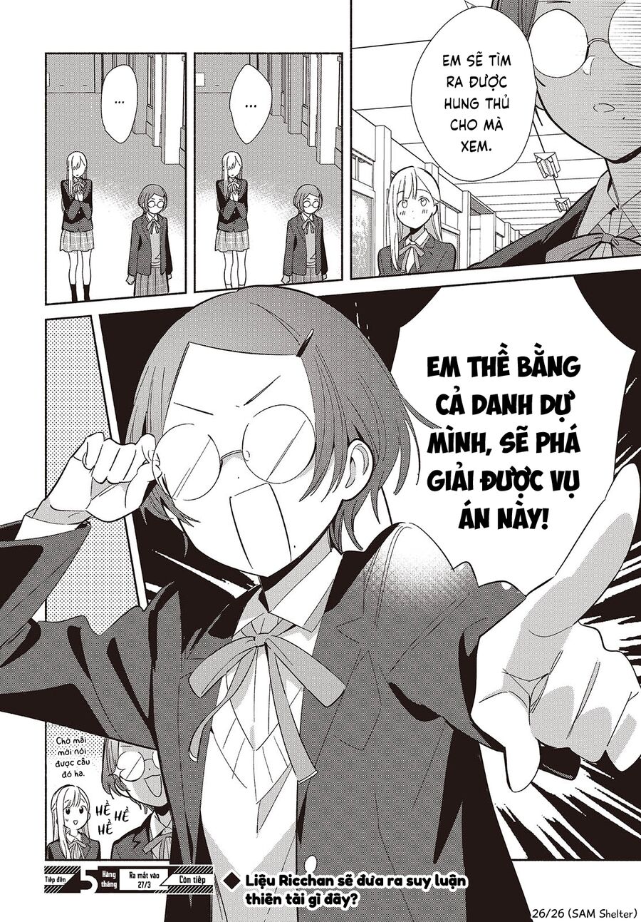 Kể Cả Bản Sao Cũng Biết Yêu Chap 20 - Next Chap 21